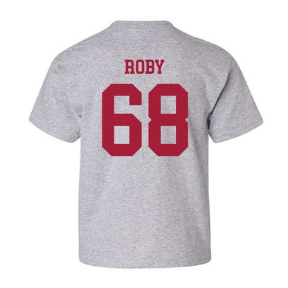 Alabama - NCAA Football : Billy Roby - Generic Shersey Youth T-Shirt-2