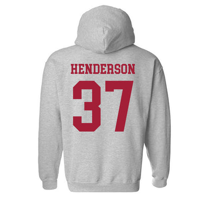 Alabama - NCAA Football : Tyler Henderson - Generic Shersey Hooded Sweatshirt-2