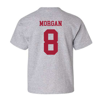 Alabama - NCAA Football : Cederian Morgan - Generic Shersey Youth T-Shirt-3