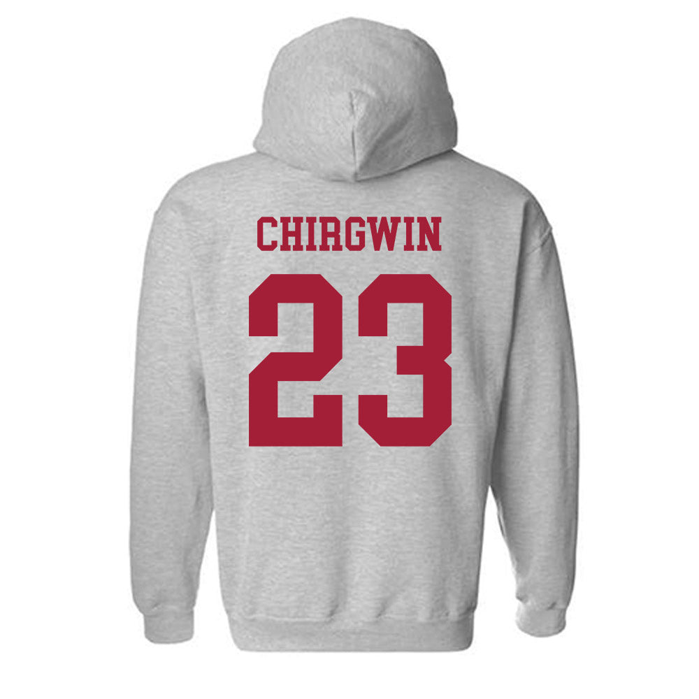 Alabama - NCAA Football : MJ Chirgwin - Generic Shersey Hooded Sweatshirt-2