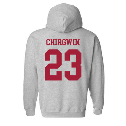 Alabama - NCAA Football : MJ Chirgwin - Generic Shersey Hooded Sweatshirt-2