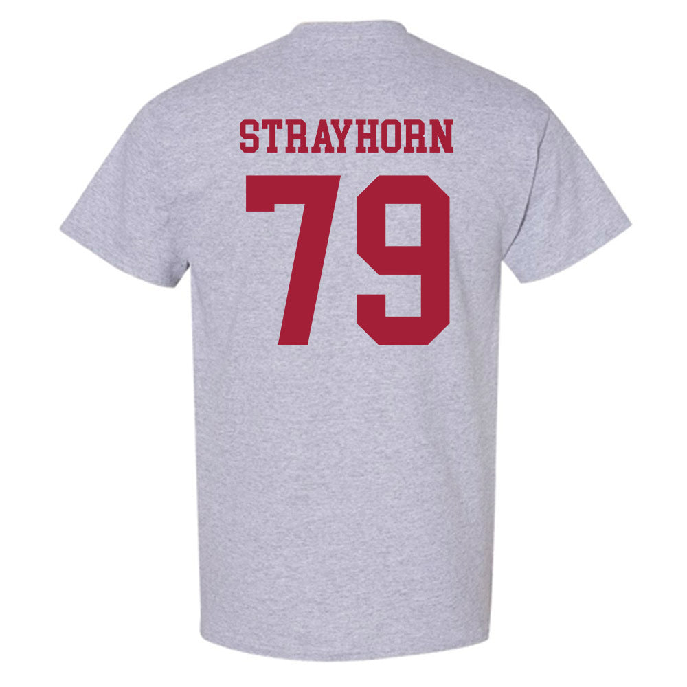 Alabama - NCAA Football : Kaden Strayhorn - Generic Shersey T-Shirt-3
