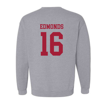 Alabama - NCAA Football : Jorden Edmonds - Generic Shersey Crewneck Sweatshirt-2