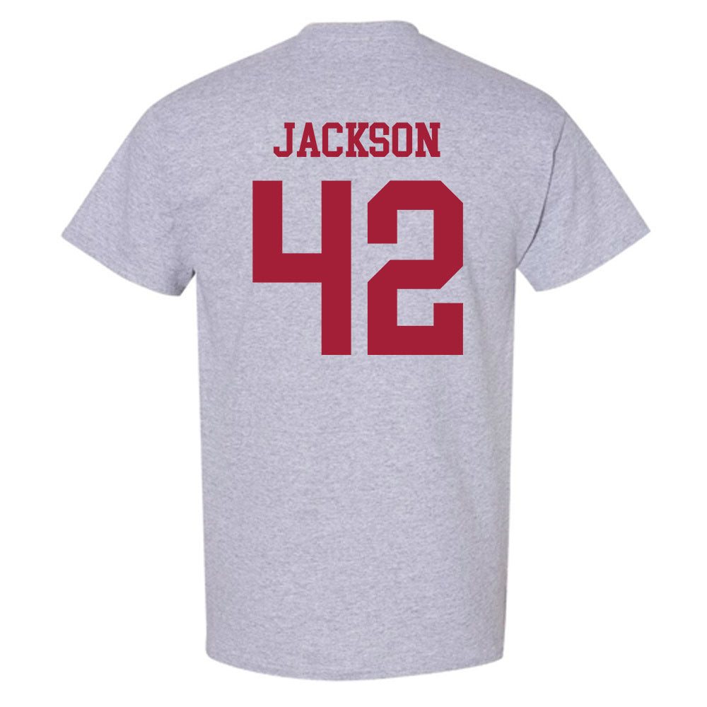 Alabama - NCAA Football : Ben Jackson - Generic Shersey T-Shirt-3