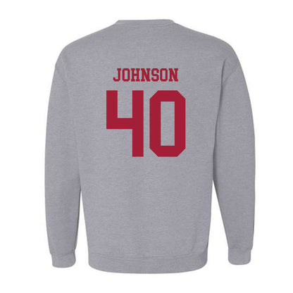 Alabama - NCAA Football : Grant Johnson - Generic Shersey Crewneck Sweatshirt-3