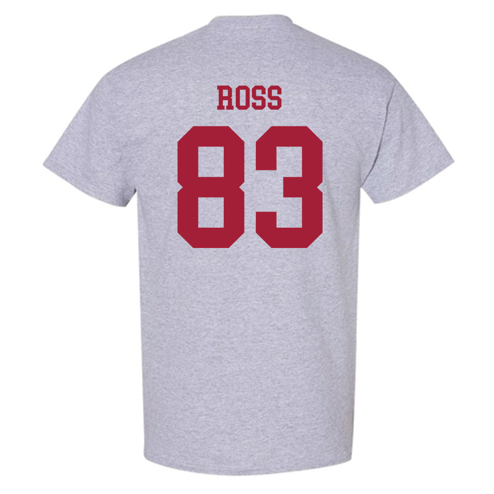 Alabama - NCAA Football : Warner Ross - Generic Shersey T-Shirt-2