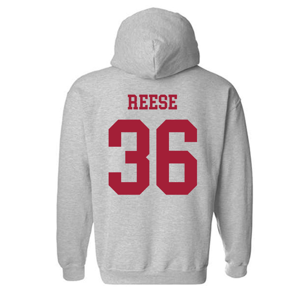 Alabama - NCAA Football : QB Reese - Generic Shersey Hooded Sweatshirt-3