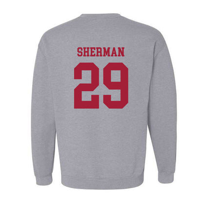 Alabama - NCAA Football : Nick Sherman - Generic Shersey Crewneck Sweatshirt-3