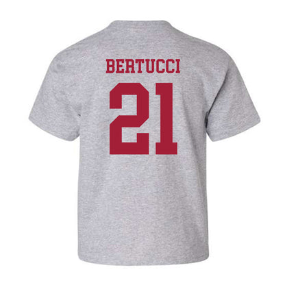 Alabama - NCAA Women's Volleyball : Francesca Bertucci - Youth T-Shirt