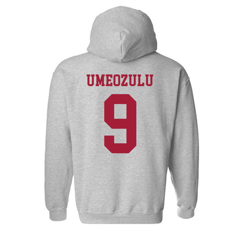 Alabama - NCAA Football : Desmond Umeozulu - Generic Shersey Hooded Sweatshirt-3