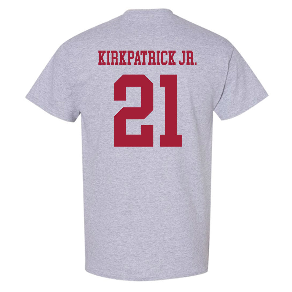 Alabama - NCAA Football : Dre Kirkpatrick Jr. - Generic Shersey T-Shirt-3