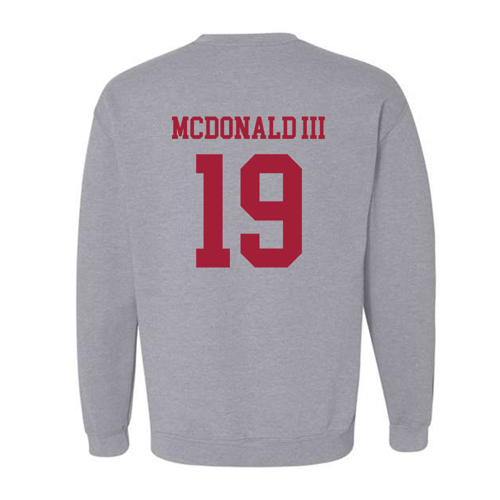 Alabama - NCAA Football : Chuck McDonald III - Generic Shersey Crewneck Sweatshirt-2