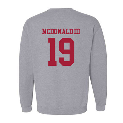 Alabama - NCAA Football : Chuck McDonald III - Generic Shersey Crewneck Sweatshirt-2