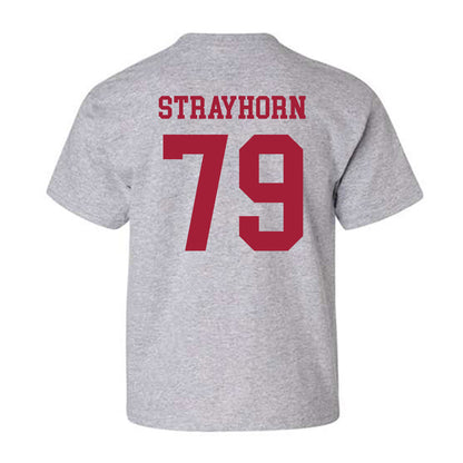 Alabama - NCAA Football : Kaden Strayhorn - Generic Shersey Youth T-Shirt-3