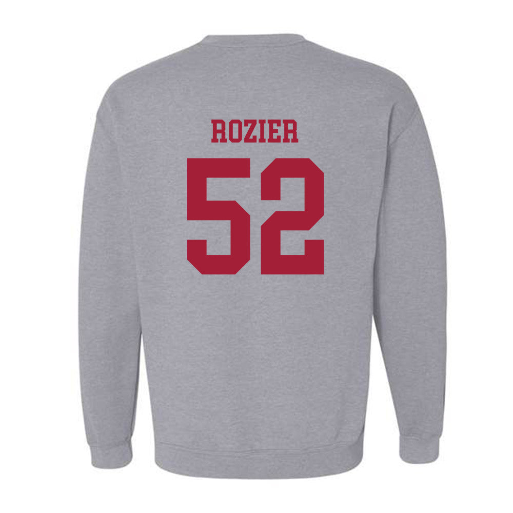 Alabama - NCAA Football : Alex Rozier - Generic Shersey Crewneck Sweatshirt-3