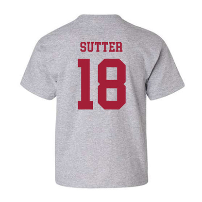 Alabama - NCAA Football : Mack Sutter - Generic Shersey Youth T-Shirt-2