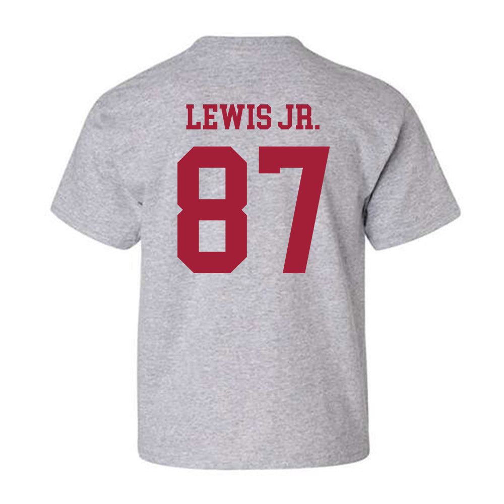 Alabama - NCAA Football : Danny Lewis Jr. - Generic Shersey Youth T-Shirt-2
