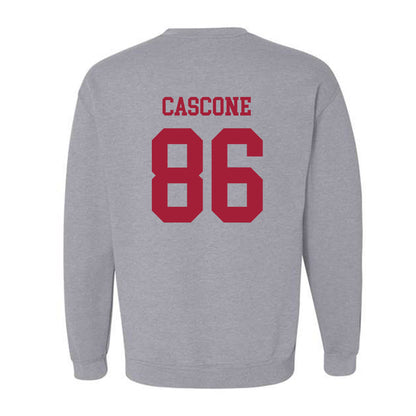 Alabama - NCAA Football : Jude Cascone - Generic Shersey Crewneck Sweatshirt-3