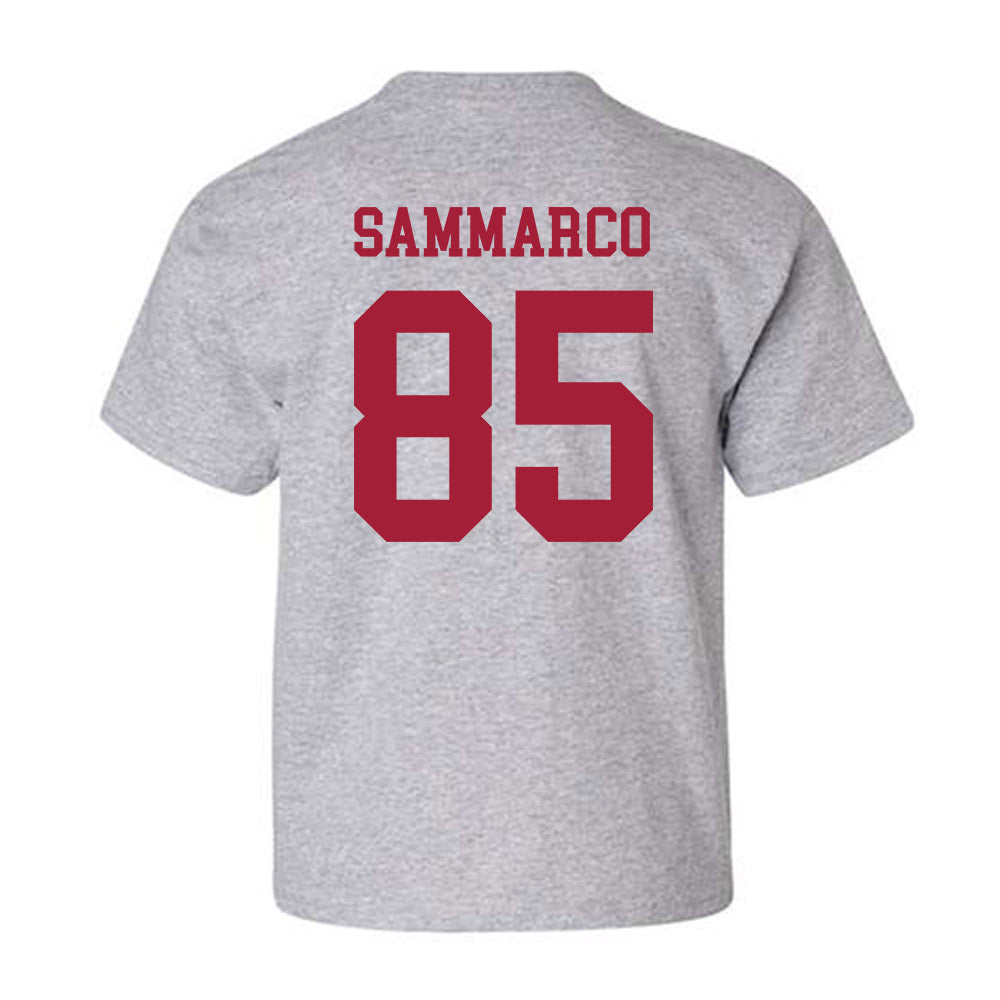 Alabama - NCAA Football : Jack Sammarco - Generic Shersey Youth T-Shirt-3