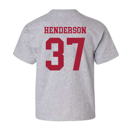 Alabama - NCAA Football : Tyler Henderson - Generic Shersey Youth T-Shirt-3