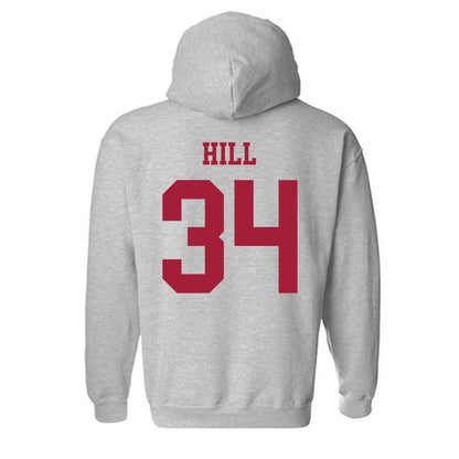 Alabama - NCAA Football : London Hill - Generic Shersey Hooded Sweatshirt-2