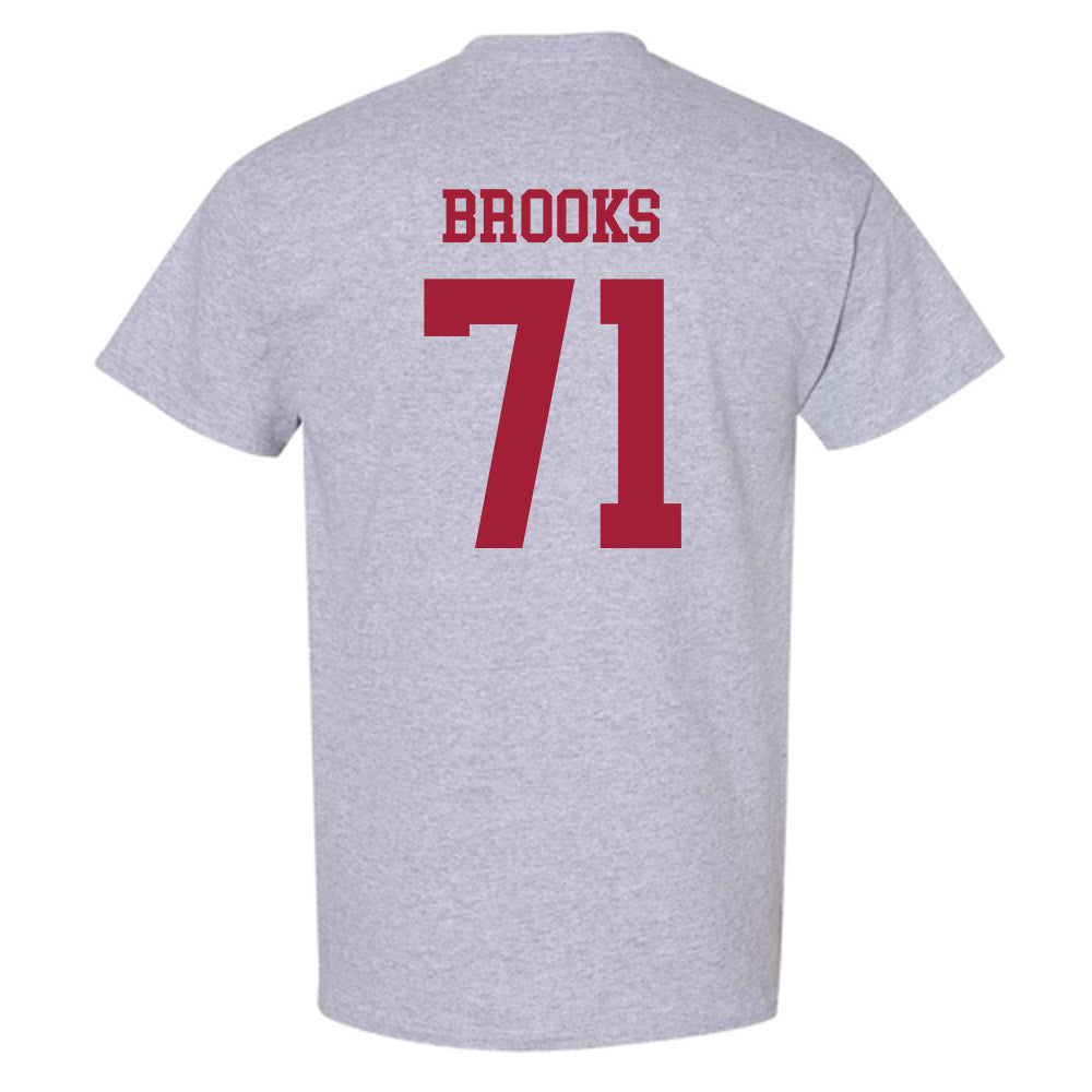 Alabama - NCAA Football : Nick Brooks - Generic Shersey T-Shirt-2