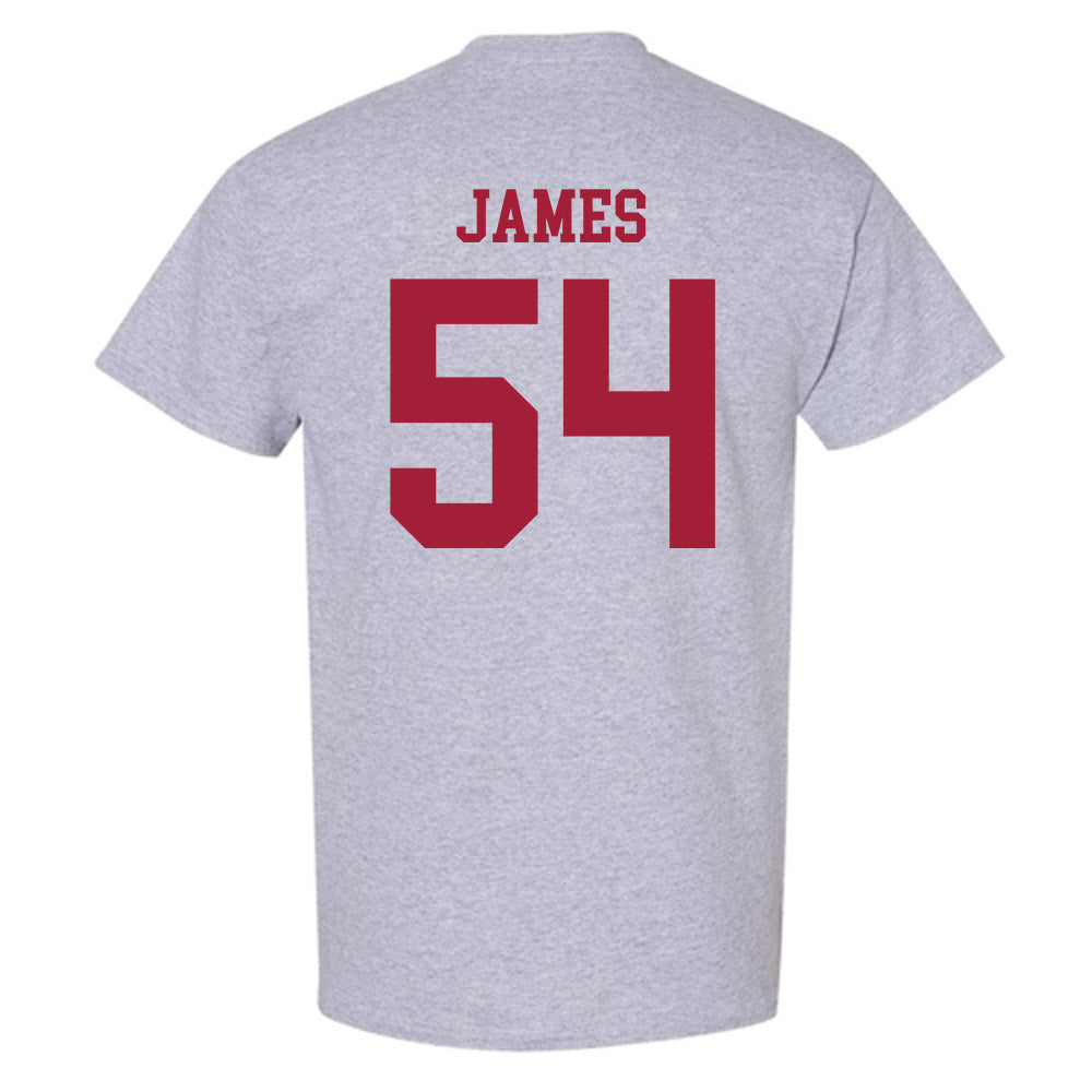 Alabama - NCAA Football : Jayvin James - Generic Shersey T-Shirt-2