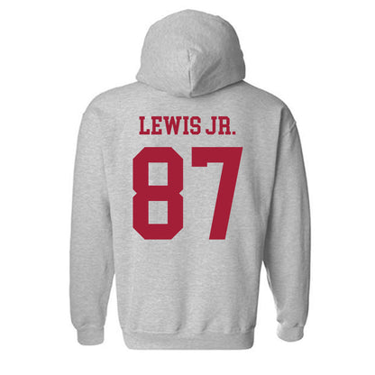 Alabama - NCAA Football : Danny Lewis Jr. - Generic Shersey Hooded Sweatshirt-2