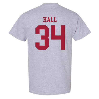 Alabama - NCAA Football : Zay Hall - Generic Shersey T-Shirt-3