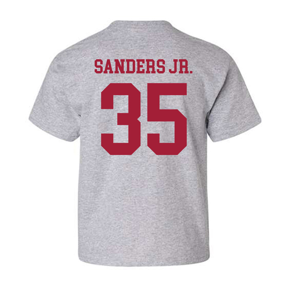 Alabama - NCAA Football : Abduall Sanders Jr. - Generic Shersey Youth T-Shirt-2