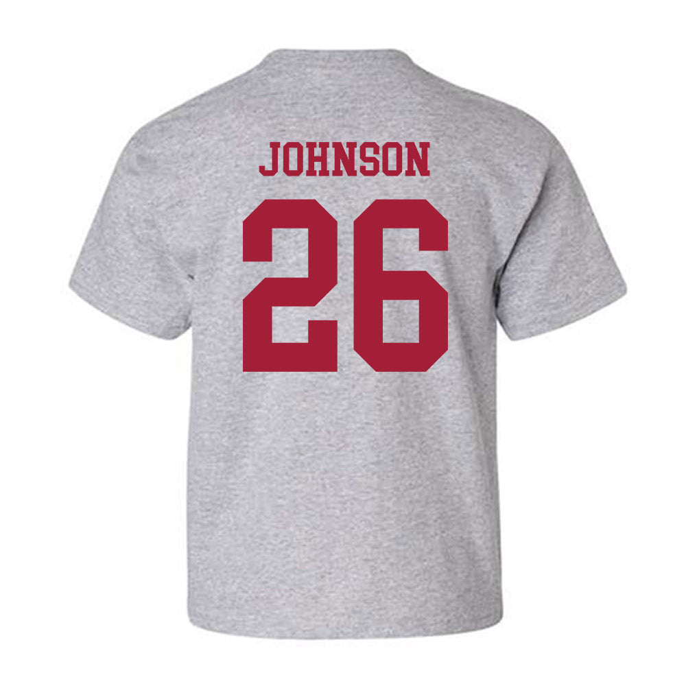 Alabama - NCAA Football : Mhari Johnson - Generic Shersey Youth T-Shirt-2