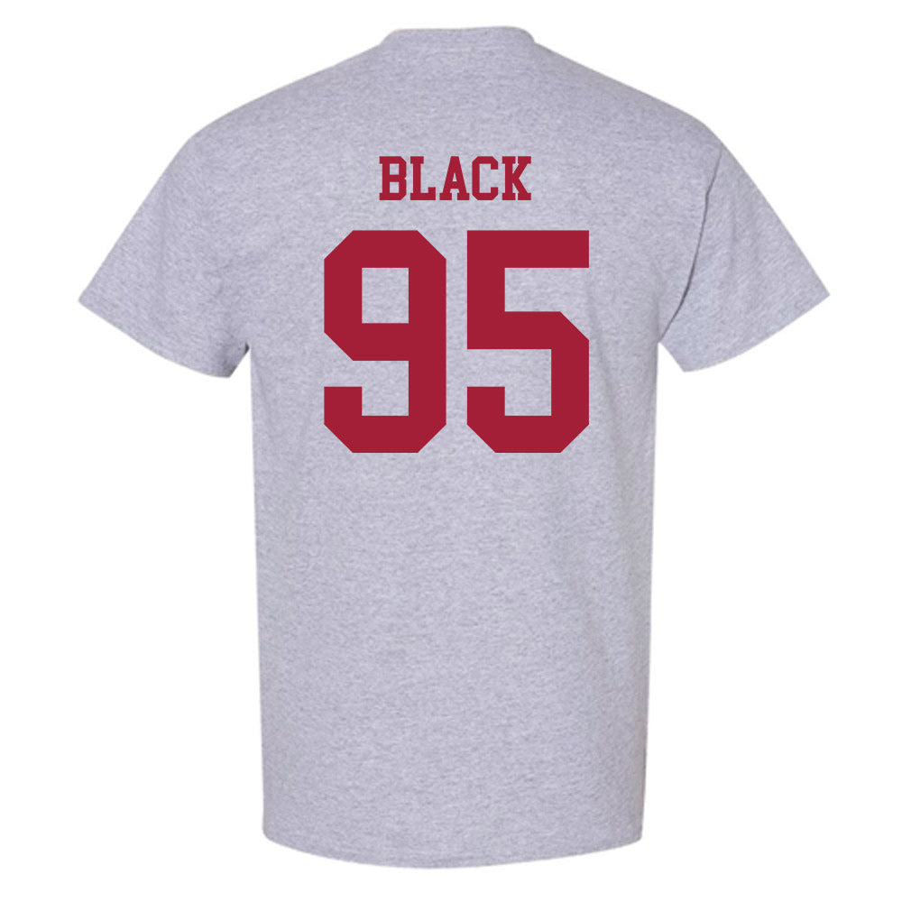 Alabama - NCAA Football : Leslie Black - Generic Shersey T-Shirt-3