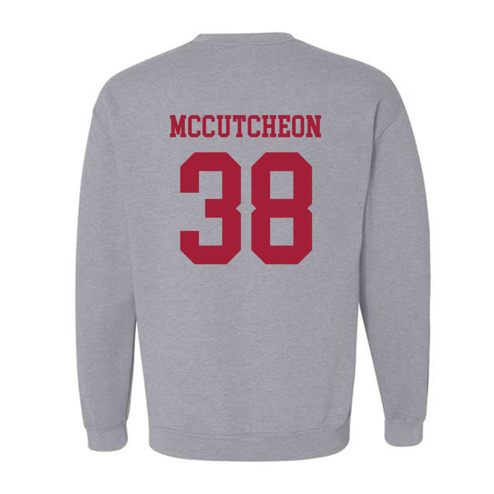 Alabama - NCAA Football : Brody Mccutcheon - Generic Shersey Crewneck Sweatshirt-3