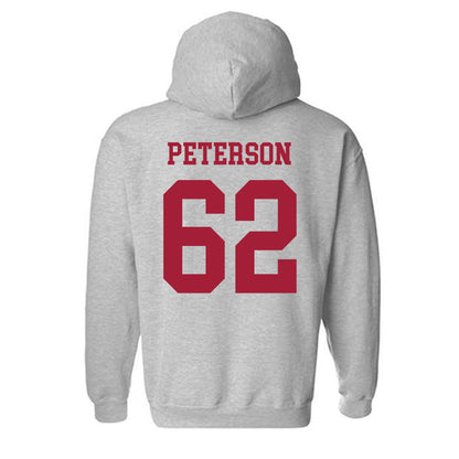 Alabama - NCAA Football : Davis Peterson - Generic Shersey Hooded Sweatshirt-2