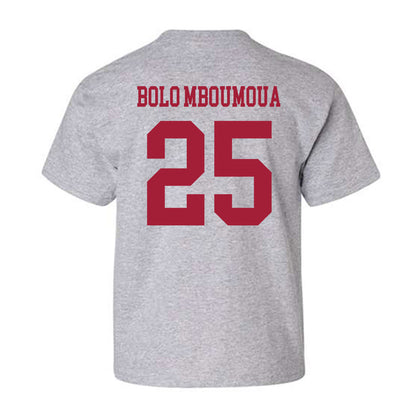 Alabama - NCAA Football : Steve Bolo Mboumoua - Generic Shersey Youth T-Shirt-2