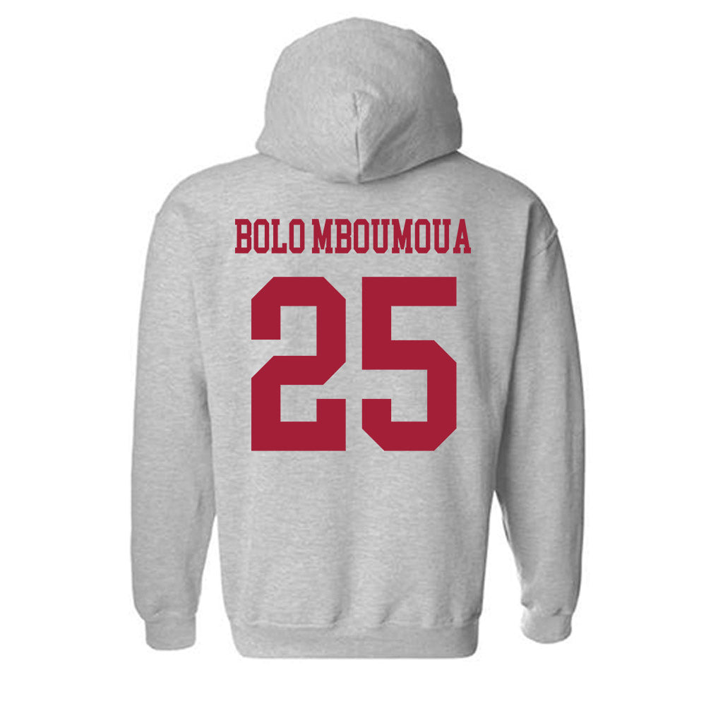 Alabama - NCAA Football : Steve Bolo Mboumoua - Generic Shersey Hooded Sweatshirt-2