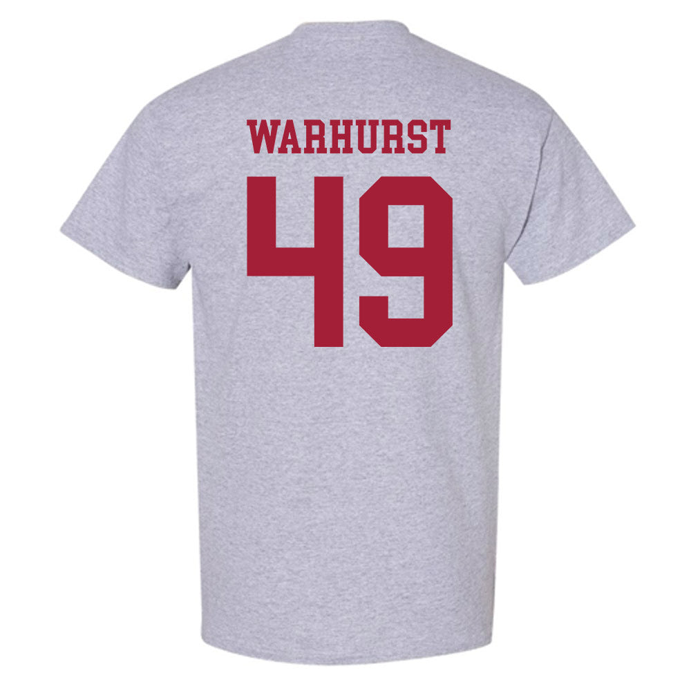 Alabama - NCAA Football : Conner Warhurst - Generic Shersey T-Shirt-3