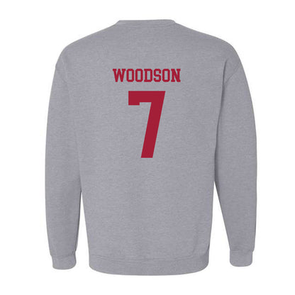 Alabama - NCAA Football : Caleb Woodson - Generic Shersey Crewneck Sweatshirt-3