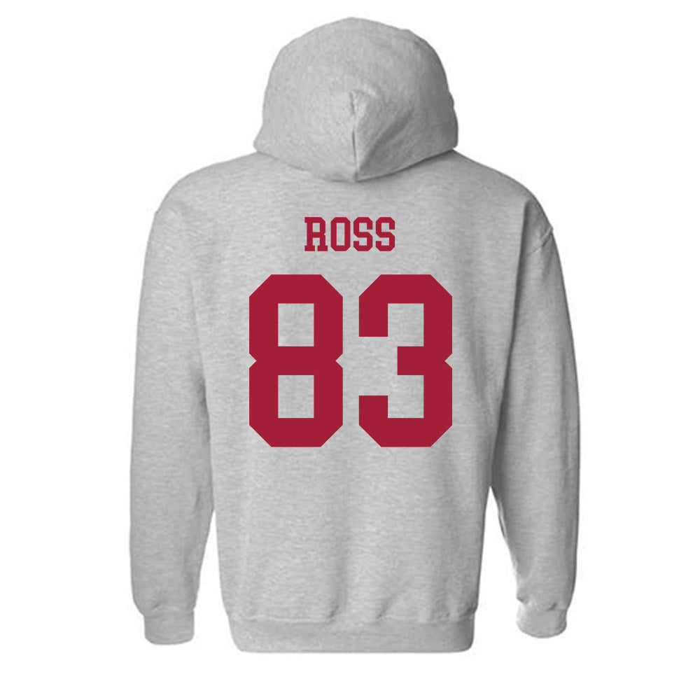Alabama - NCAA Football : Warner Ross - Generic Shersey Hooded Sweatshirt-2