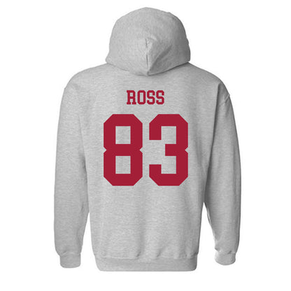 Alabama - NCAA Football : Warner Ross - Generic Shersey Hooded Sweatshirt-2