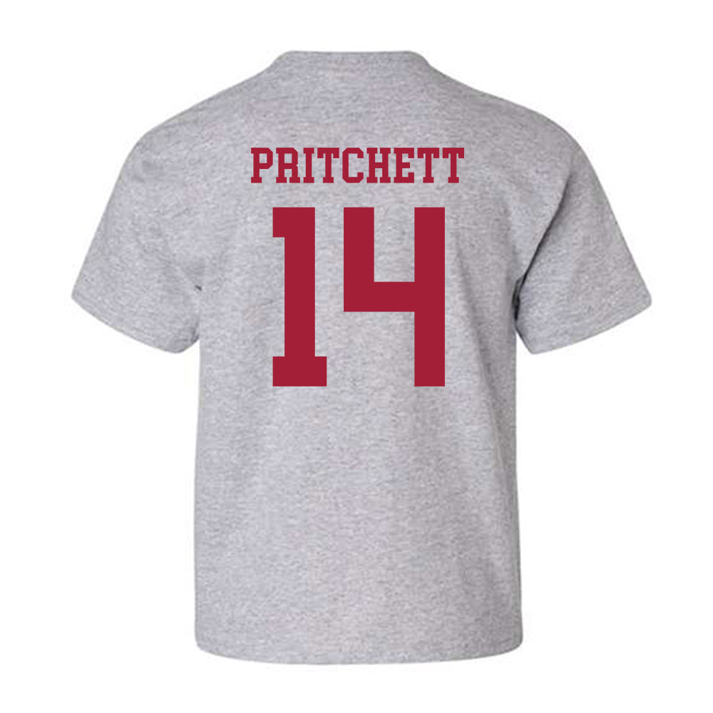 Alabama - NCAA Football : Marshall Pritchett - Generic Shersey Youth T-Shirt-2