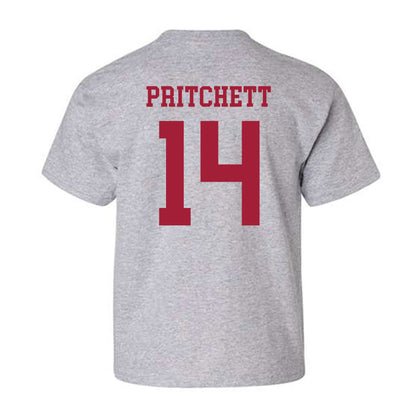 Alabama - NCAA Football : Marshall Pritchett - Generic Shersey Youth T-Shirt-2
