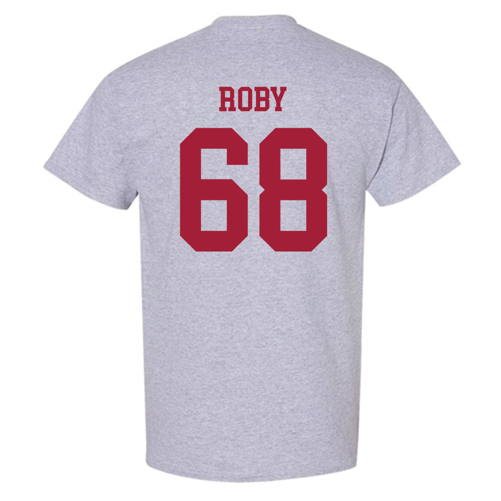 Alabama - NCAA Football : Billy Roby - Generic Shersey T-Shirt-3