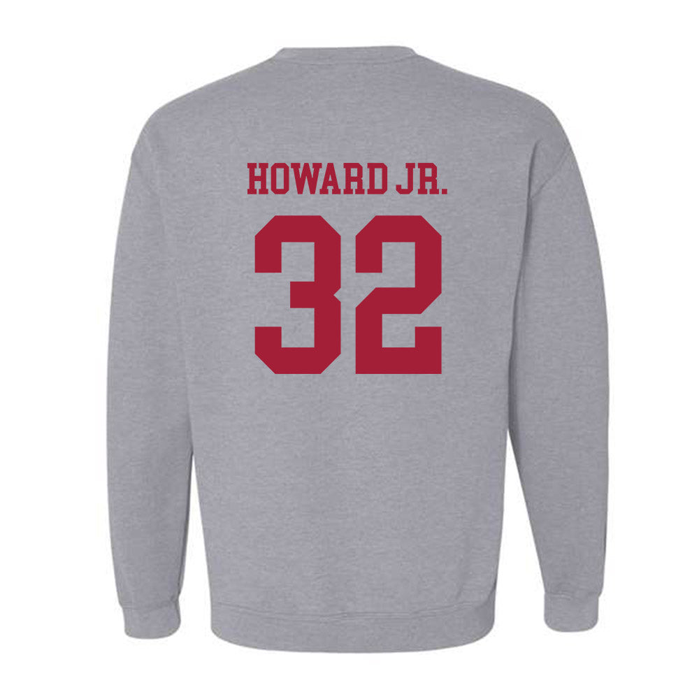 Alabama - NCAA Football : Corey Howard Jr. - Generic Shersey Crewneck Sweatshirt-3