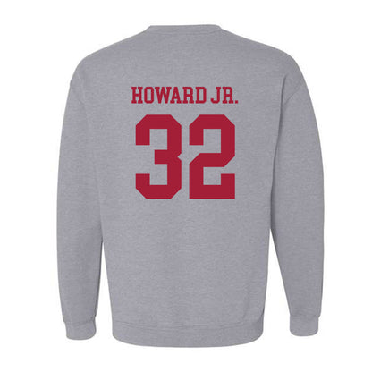Alabama - NCAA Football : Corey Howard Jr. - Generic Shersey Crewneck Sweatshirt-3