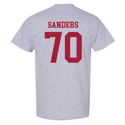 Alabama - NCAA Football : William Sanders - Generic Shersey T-Shirt-3