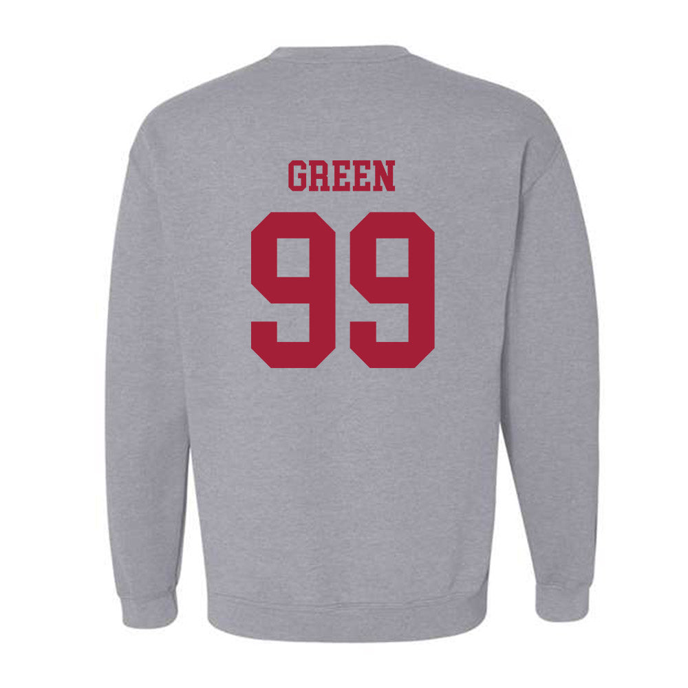 Alabama - NCAA Football : Terrance Green - Generic Shersey Crewneck Sweatshirt-2