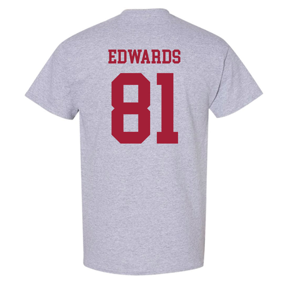Alabama - NCAA Football : Kaleb Edwards - Generic Shersey T-Shirt-2