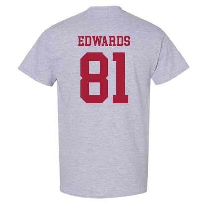 Alabama - NCAA Football : Kaleb Edwards - Generic Shersey T-Shirt-2