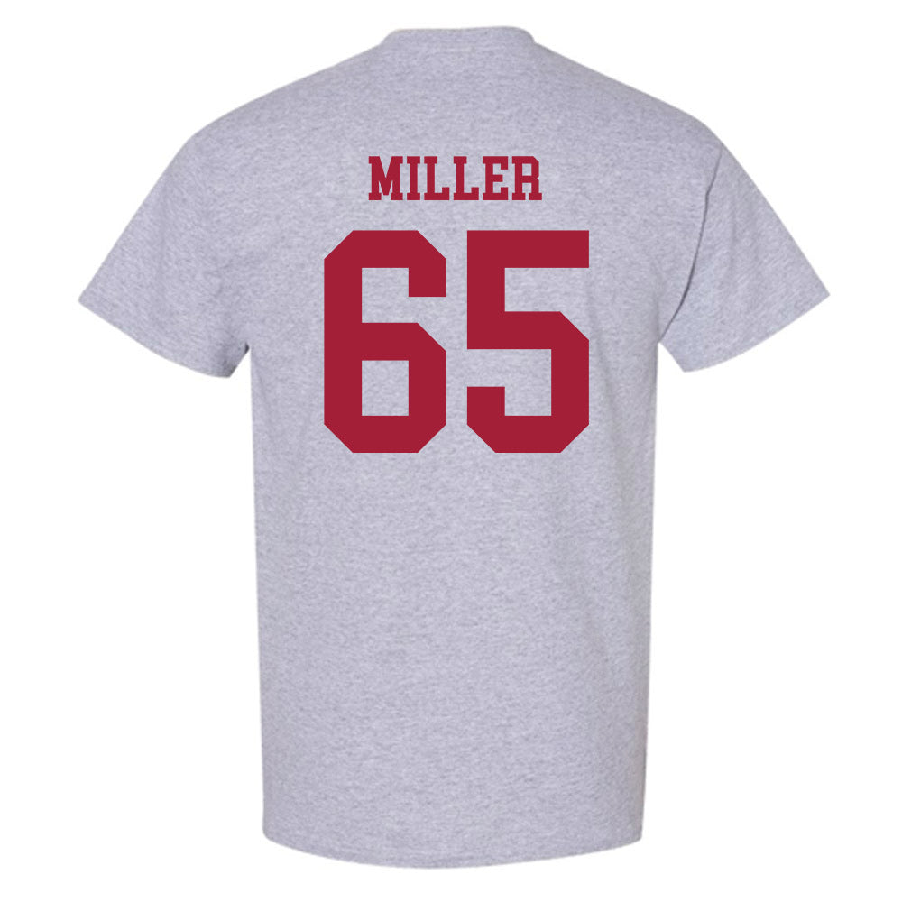 Alabama - NCAA Football : Tyrell Miller - Generic Shersey T-Shirt-2